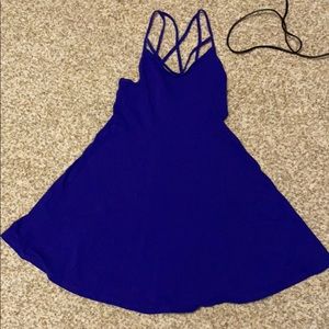 Blue/Violet dress